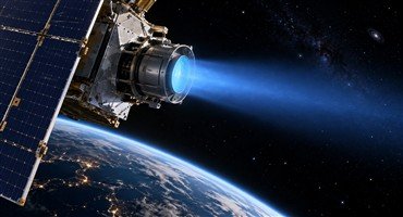 Электрореактивные двигатели: тренды и перспективы развития