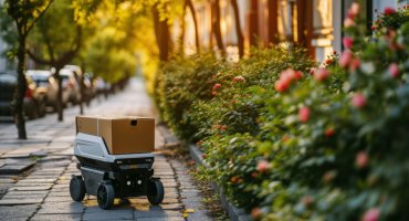 Роверы &laquo;Яндекса&raquo; иногда выгоднее курьеров-людей