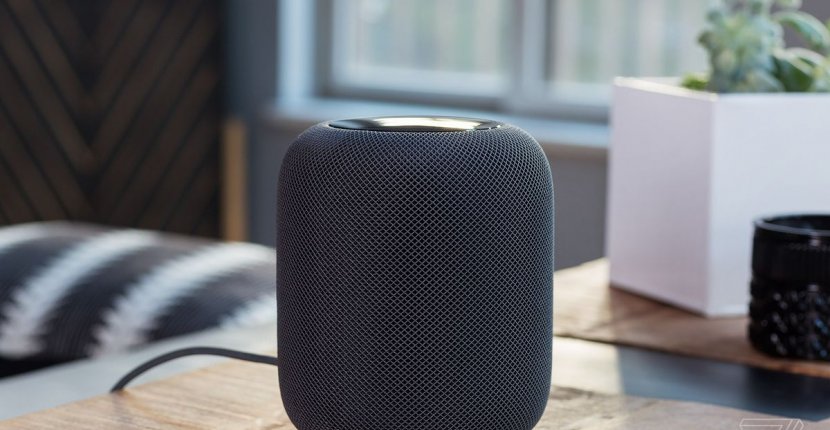 HomePod научился распознавать звуки, производящиеся в доме