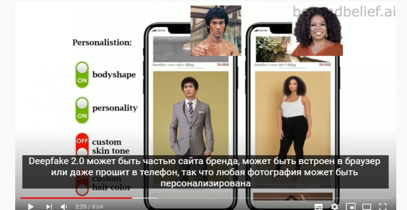 Появилась новая версия deepfake-технологии