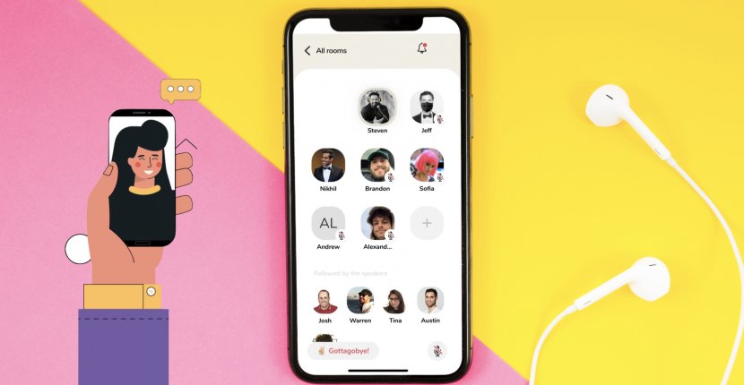 Clubhouse – самое скачиваемое приложение в российском App Store