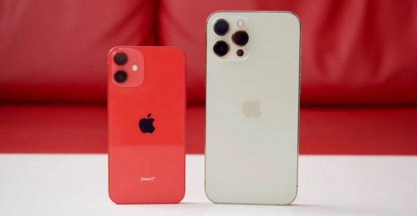 Apple iPhone 13 «подстригут» чёлку