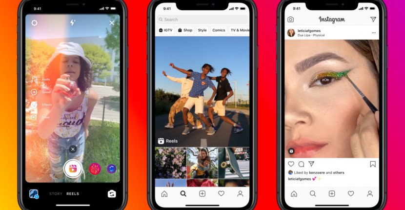 В России появится сервис Reels в Instagram