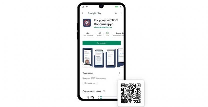 Проверять QR-коды будет только «Госуслуги СТОП Коронавирус»