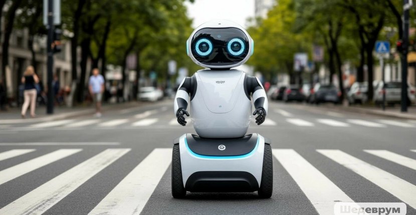 Роботов доставки сделают полноценными участниками движения