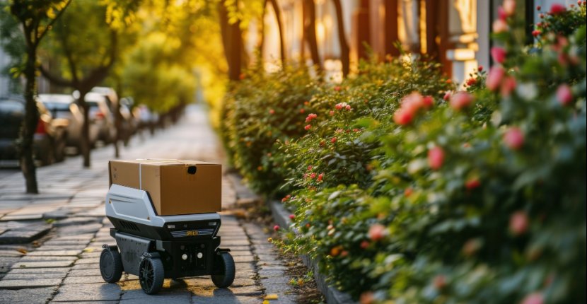 Единые правила работы утвердили для роботов-курьеров столицы