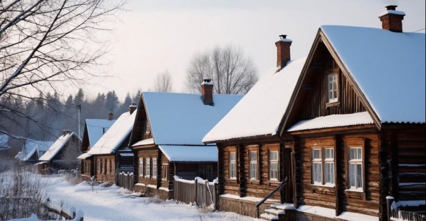 Минцифры прорабатывает подключение к интернету домов в деревнях