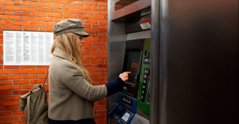 Число банкоматов в РФ сократилось до минимума с 2020 года
