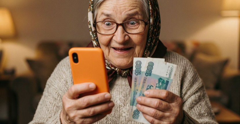 В Минтруда предложили выдавать пенсию по QR-коду в «Максе»