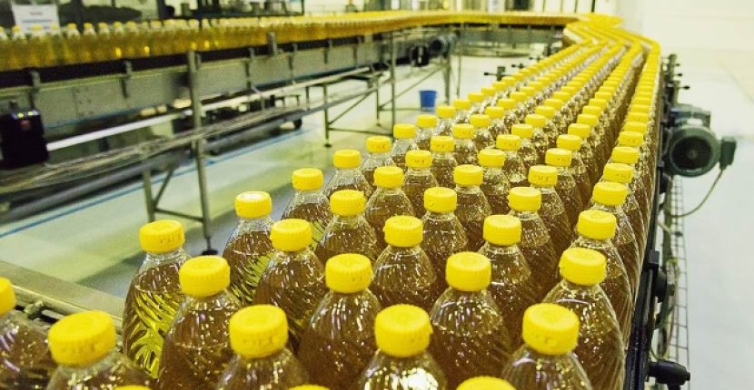 Экспорт рафинированного подсолнечного масла: $800 млн. к 2020 году